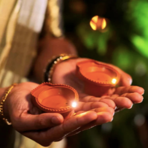 Reusable Water Sensor LED Diyas.