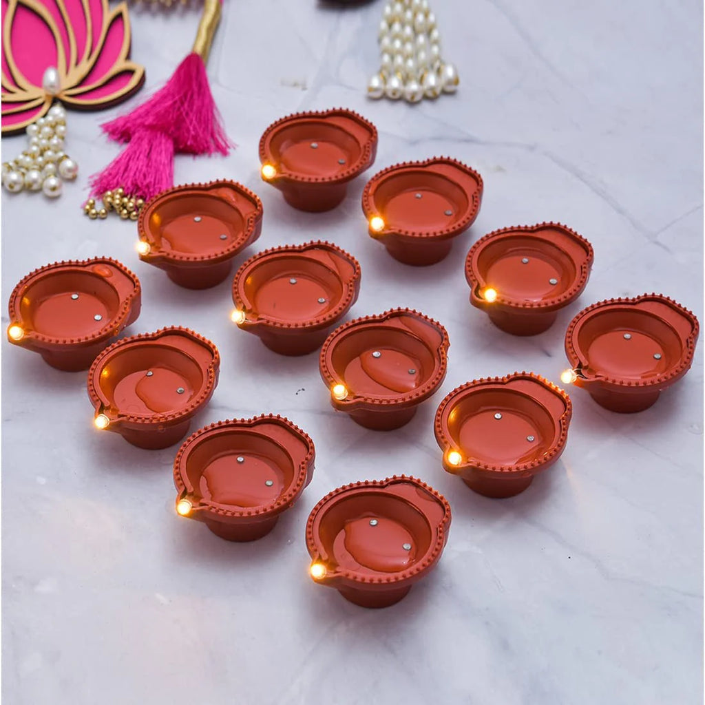 Reusable Water Sensor LED Diyas.