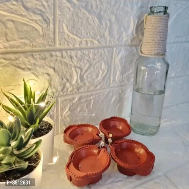 Reusable Water Sensor LED Diyas.