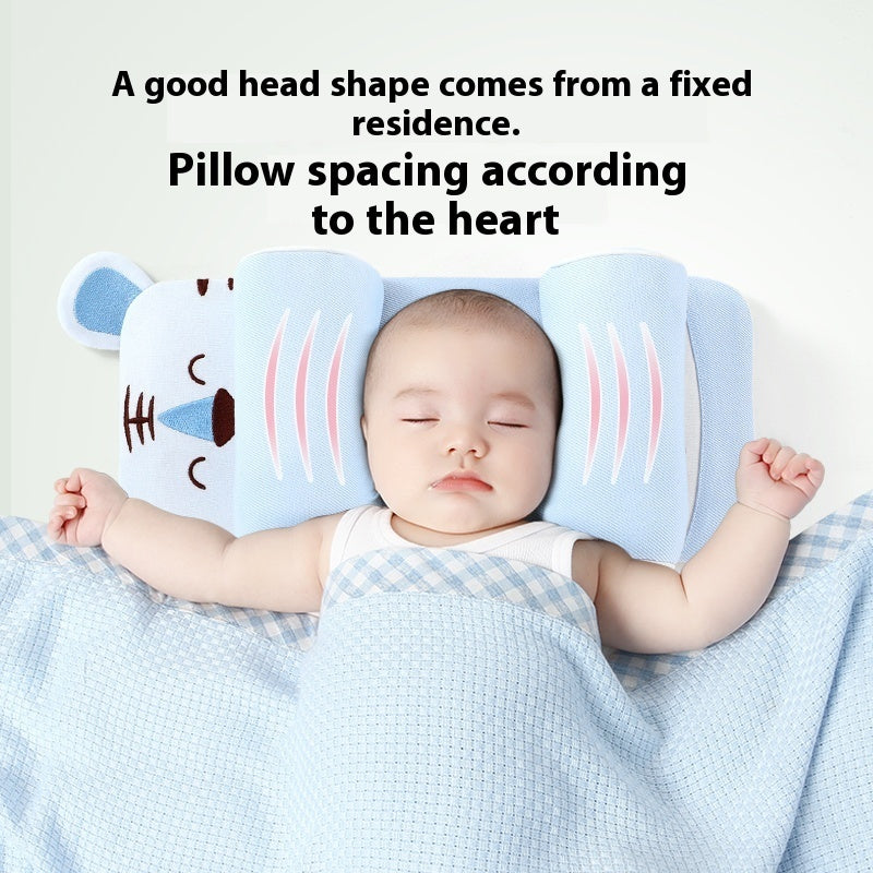 SnugNest™ Baby Head Support Pillow