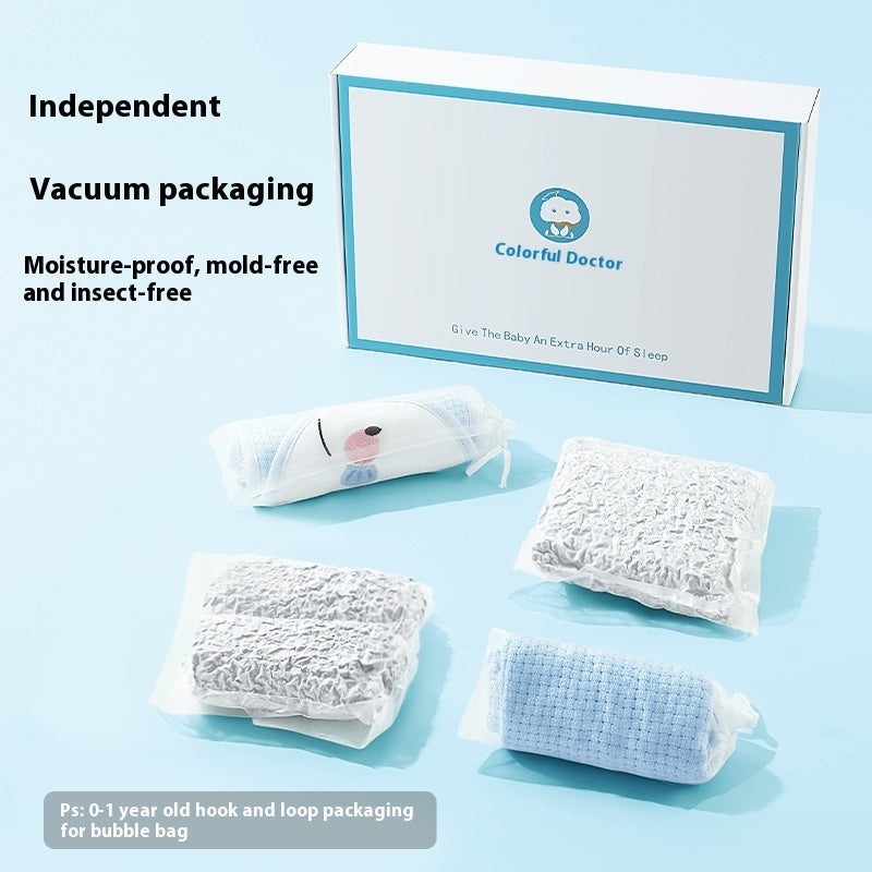 SnugNest™ Baby Head Support Pillow