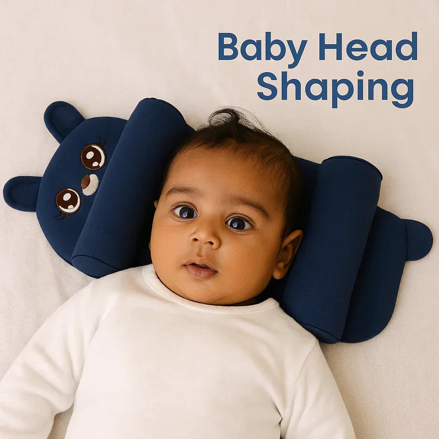 SnugNest™ Baby Head Support Pillow